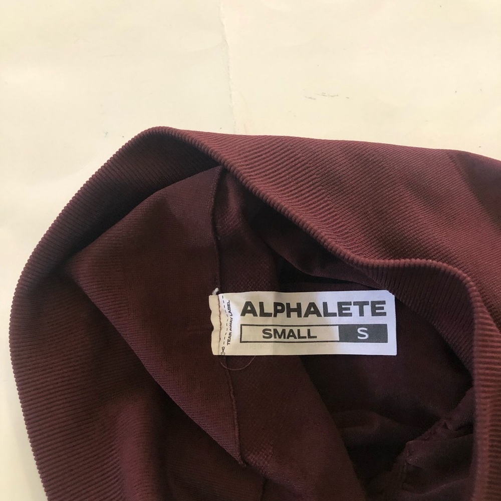 Alphalete Women's Amplify Seamless Scrunch Short Size S - Picture 9 of 14